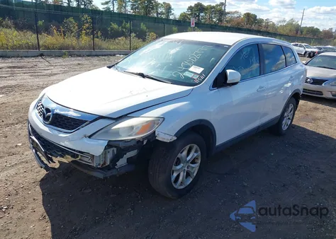 2012 Mazda Cx-9 Touring из США, поврежденный, VIN JM3TB3CV9C0360802